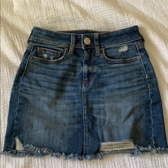 American Eagle Outfitters Dresses & Skirts - American Eagle Jean Skirt